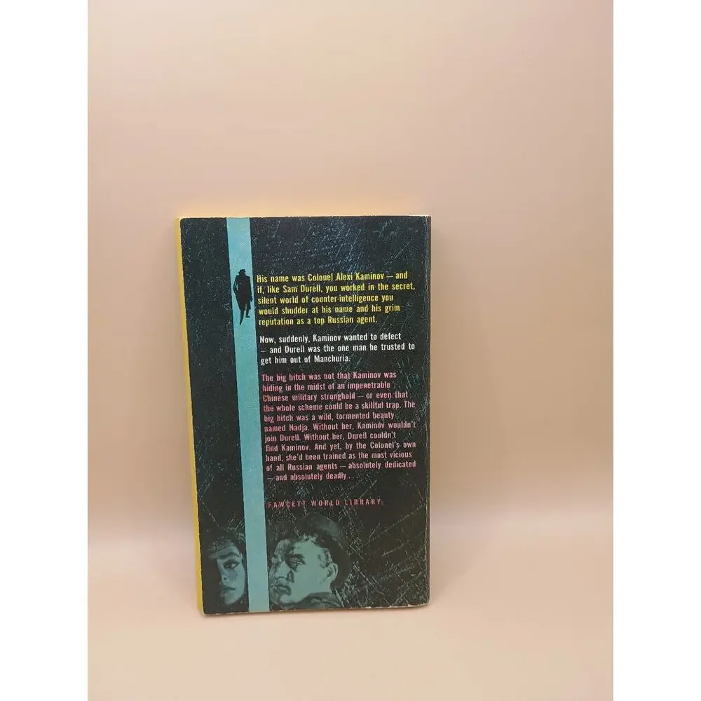 Assignment: Manchurian Doll by Edward Aarons (Gold Medal k1559,1963,PB)
